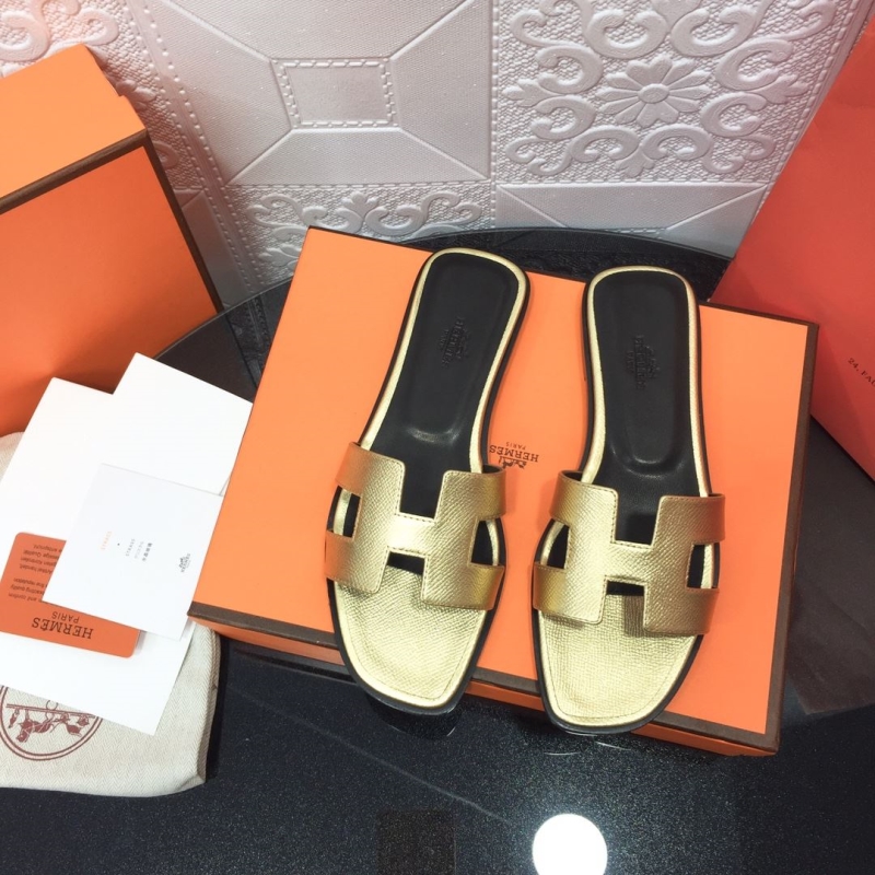 Hermes Slippers